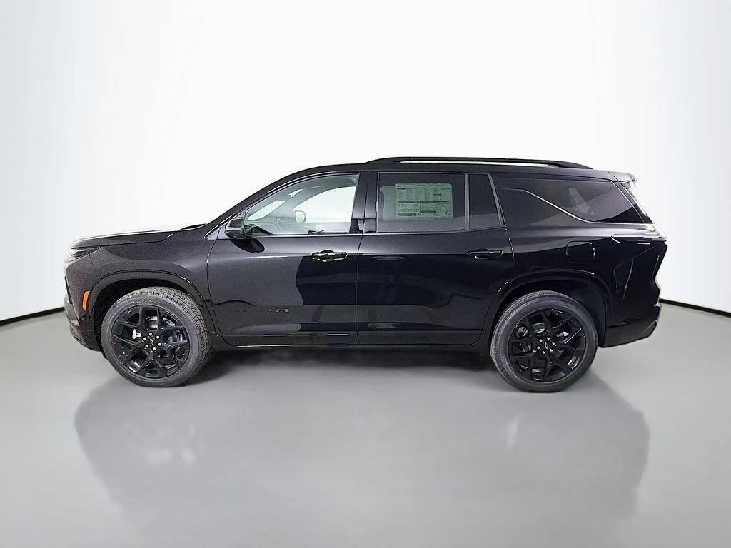 New 2026 Chevrolet Traverse RS w/ LPO, Floor Liner Package AWD/4WD image 8
