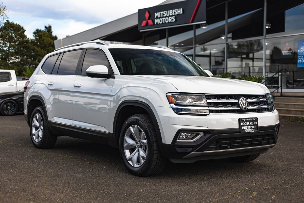 Used 2019 Volkswagen Atlas SEL AWD/4WD image 8