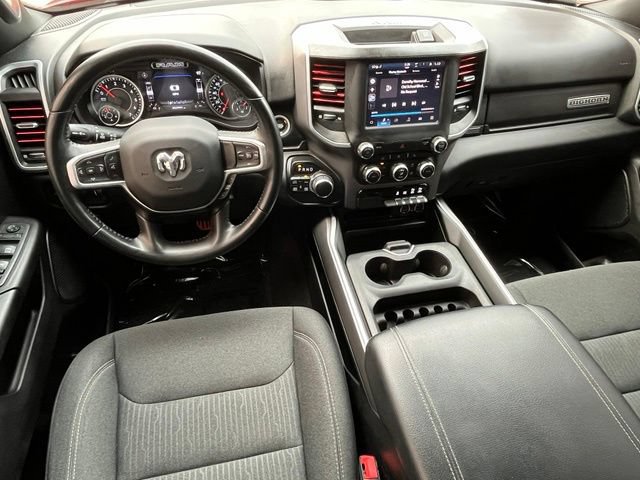Used 2022 RAM 1500 Big Horn AWD/4WD image 11