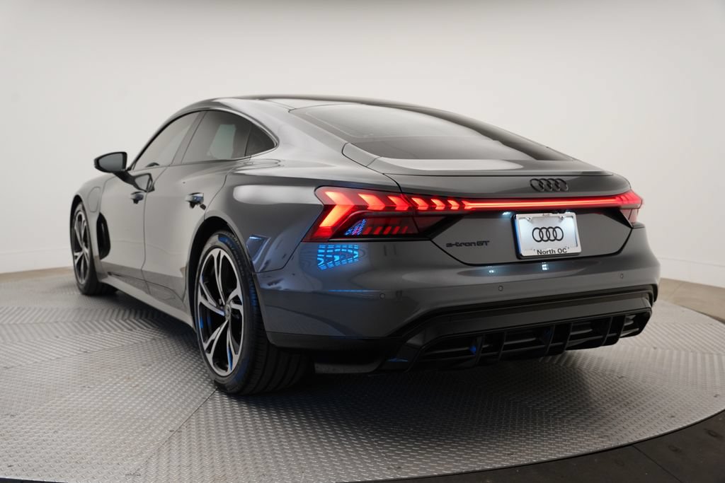 Used 2023 Audi e-tron GT Premium Plus w/ Performance Package AWD/4WD image 3
