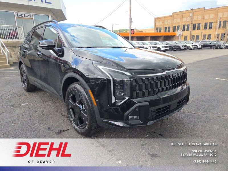 New 2026 Kia Sportage X-Line w/ X-Line Technology Package AWD/4WD image 1