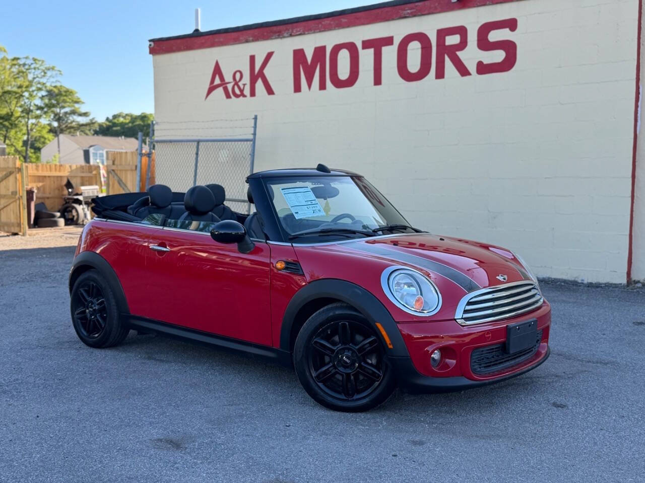 Used 2013 MINI Cooper Convertible FWD image 1