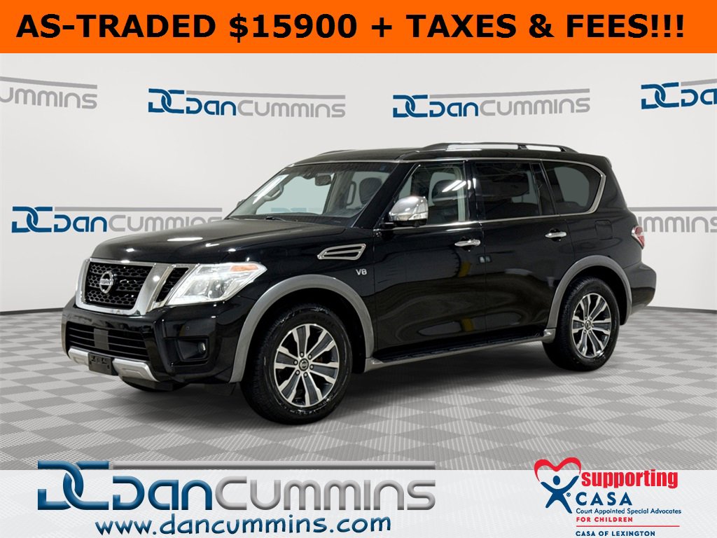 Used 2017 Nissan Armada SL