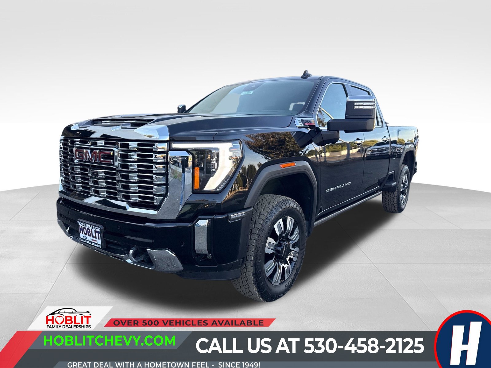 Used 2024 GMC Sierra 2500 Denali w/ Denali Reserve Package AWD/4WD 360° Tour