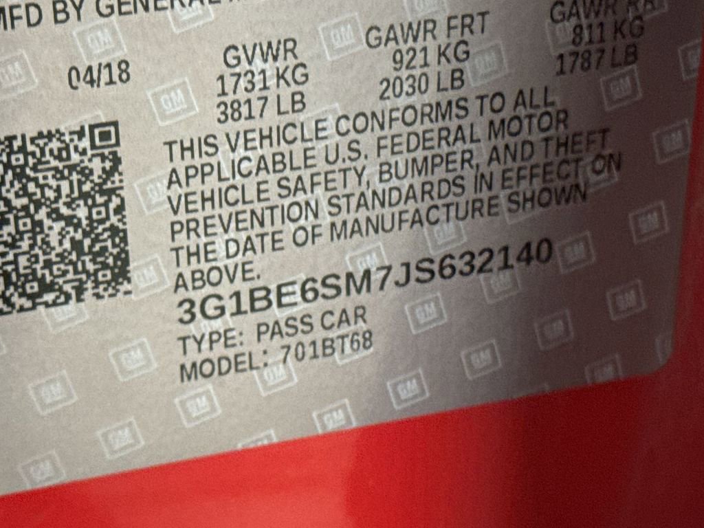 Used 2018 Chevrolet Cruze LT image 27