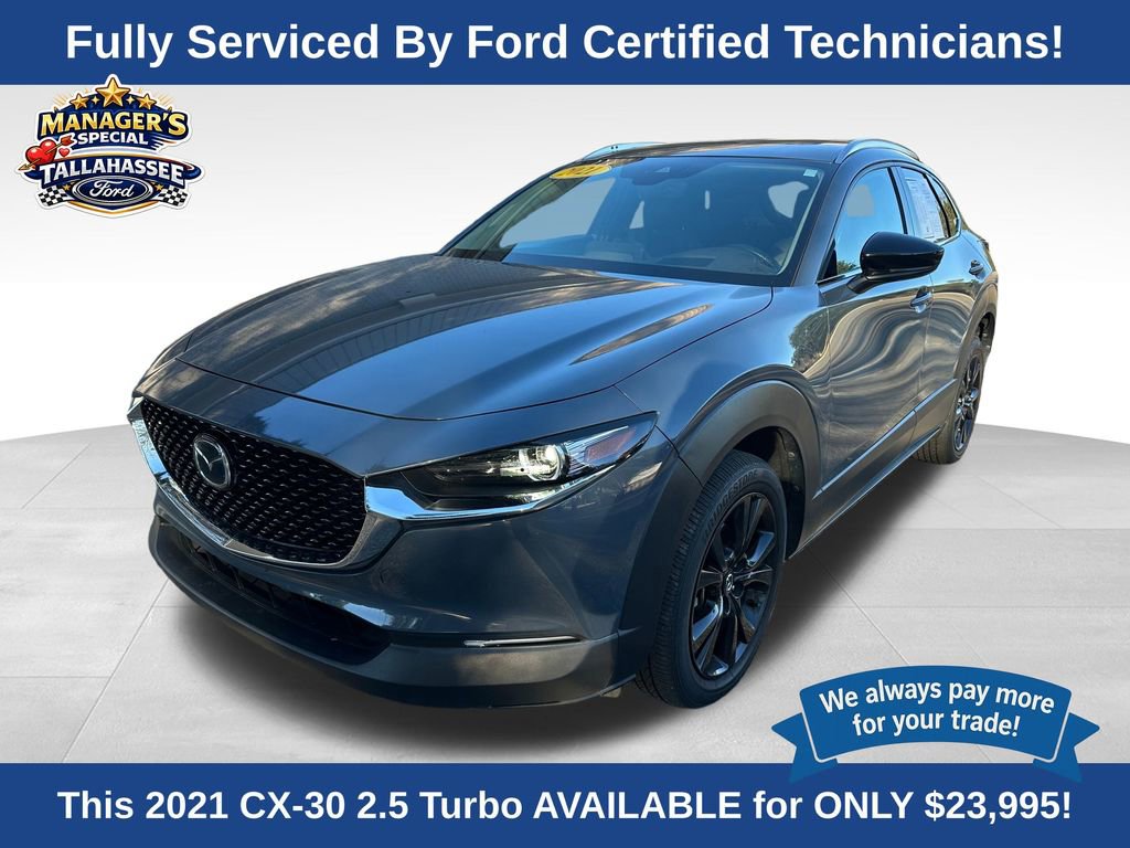 Used 2021 MAZDA CX-30 2.5 Turbo w/ Premium Package