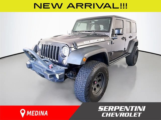 Used 2016 Jeep Wrangler Unlimited Rubicon