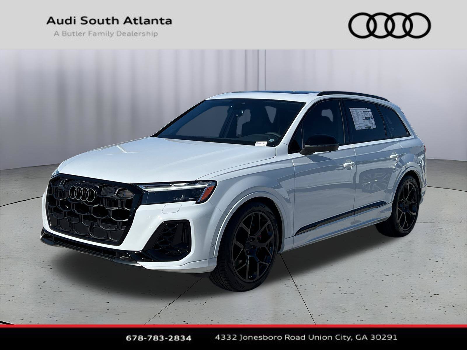 New 2026 Audi SQ7 Premium Plus AWD/4WD image 1