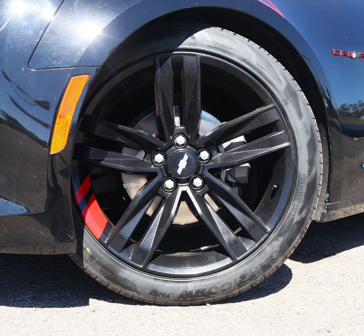 Used 2018 Chevrolet Camaro LT w/ Redline Edition RWD image 5