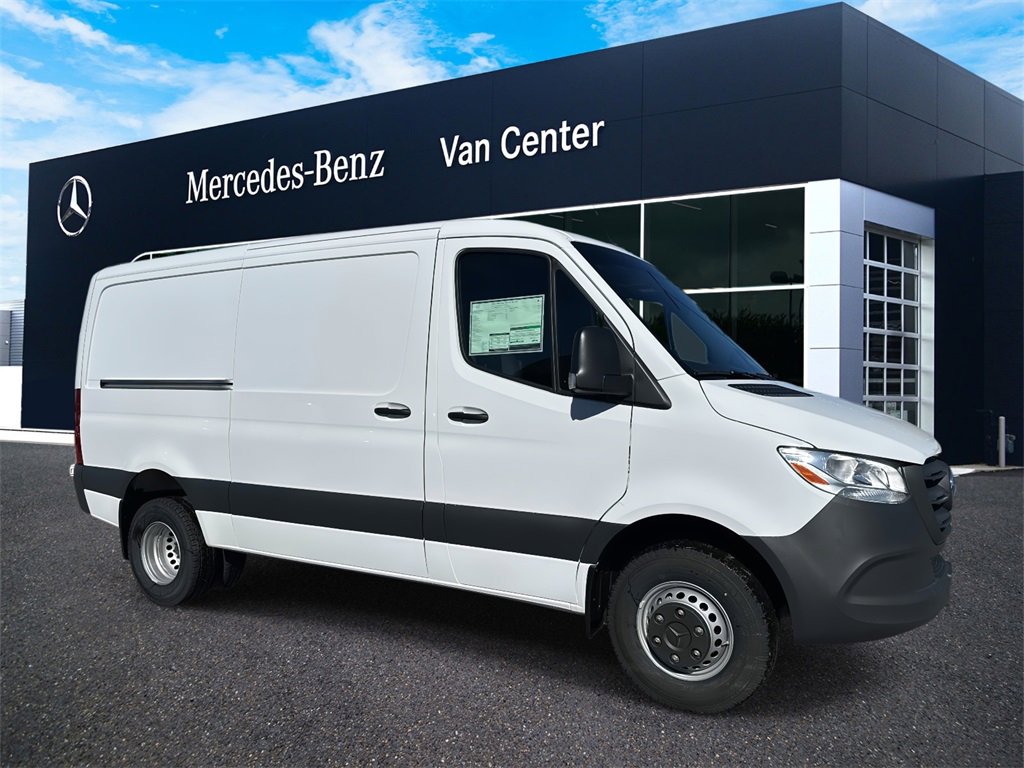 New 2026 Mercedes-Benz Sprinter 144 Cargo image 2