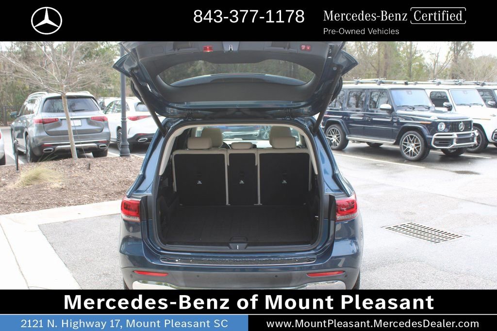 Certified 2022 Mercedes-Benz GLB 250 4MATIC image 7