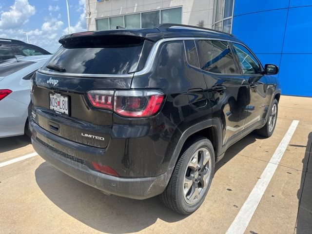 Used 2021 Jeep Compass Limited AWD/4WD image 5