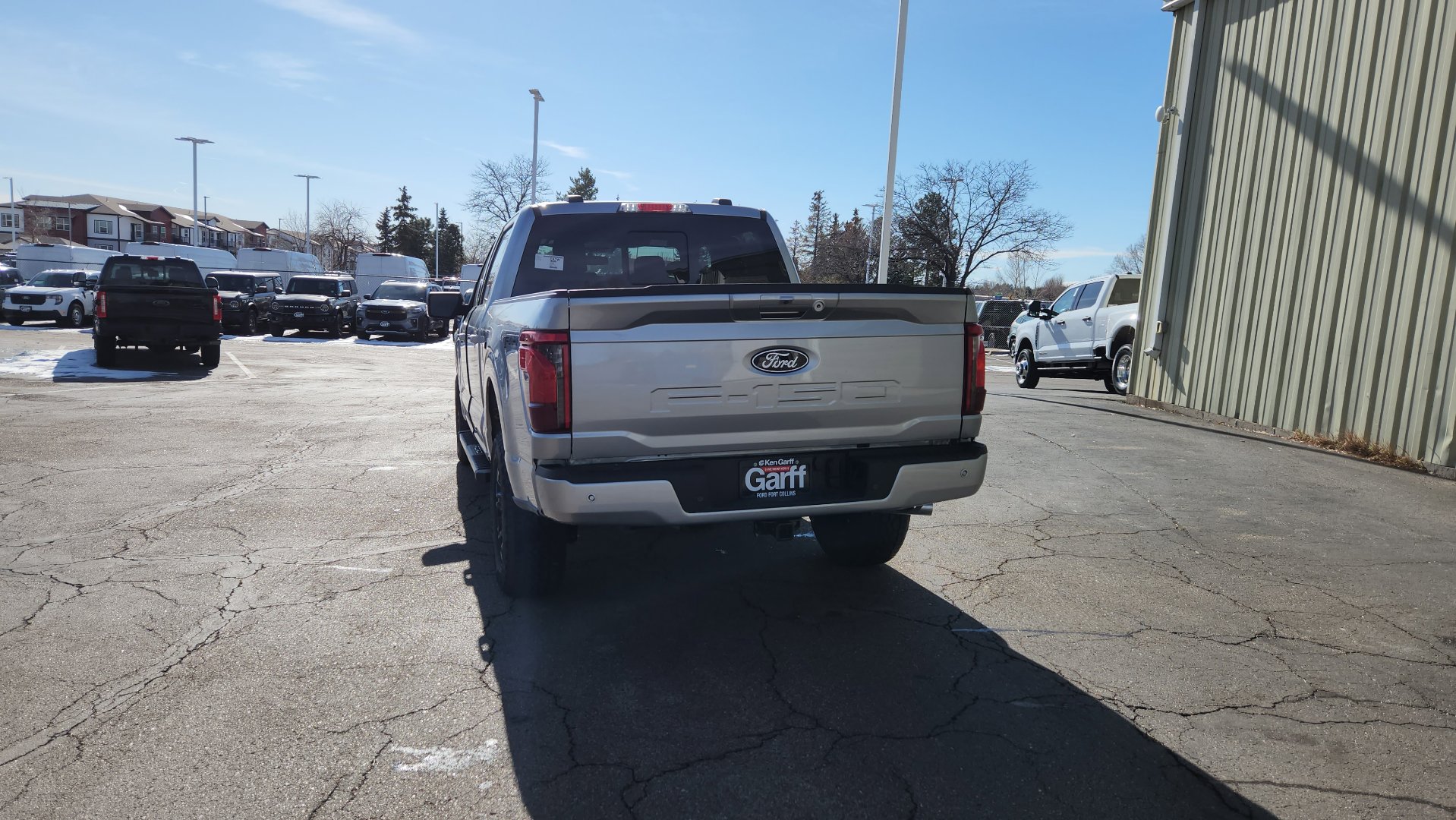 New 2026 Ford F150 XLT w/ Equipment Group 302A MID image 11