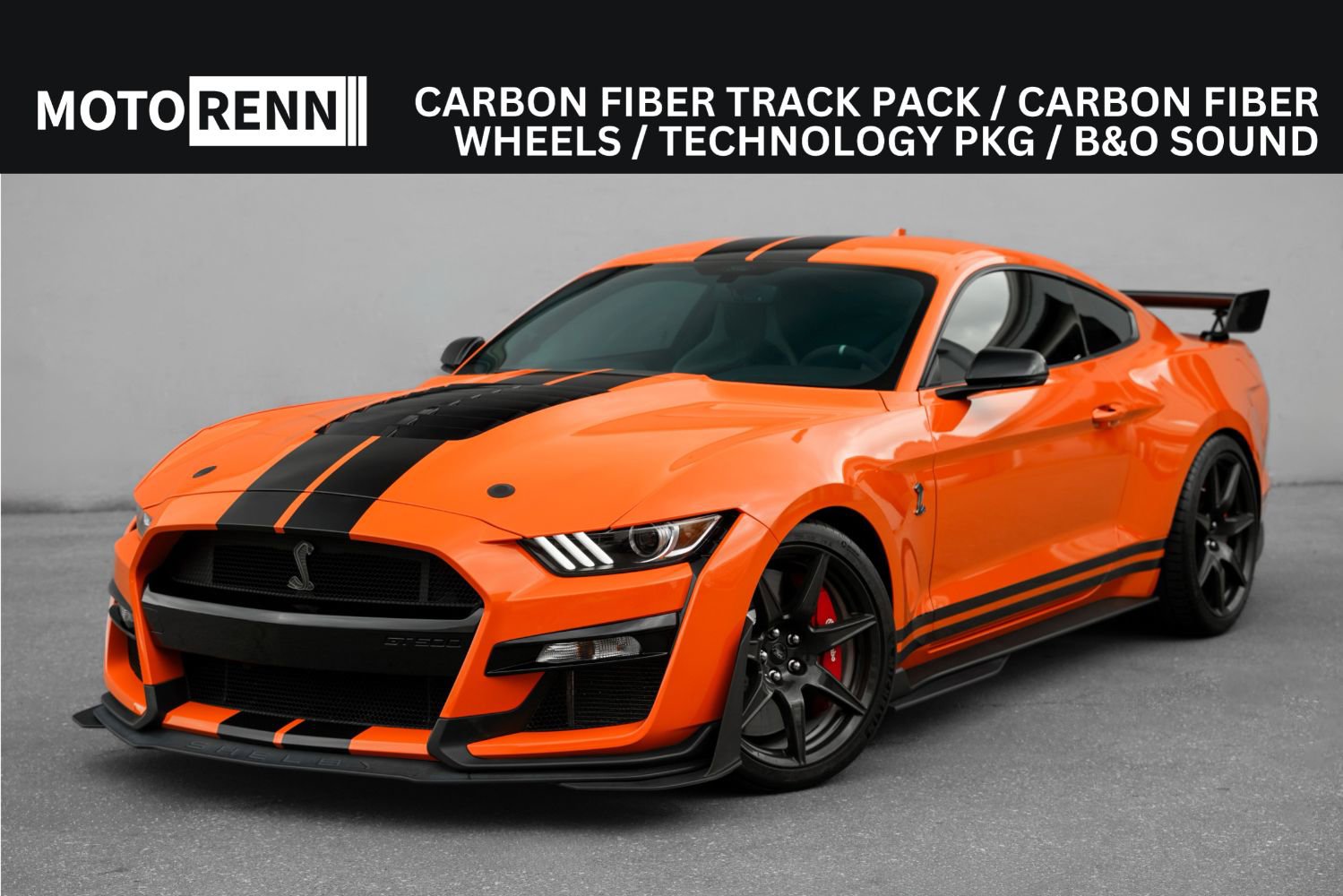 Used 2020 Ford Mustang Shelby GT500 w/ Carbon Fiber Track Pack image 1
