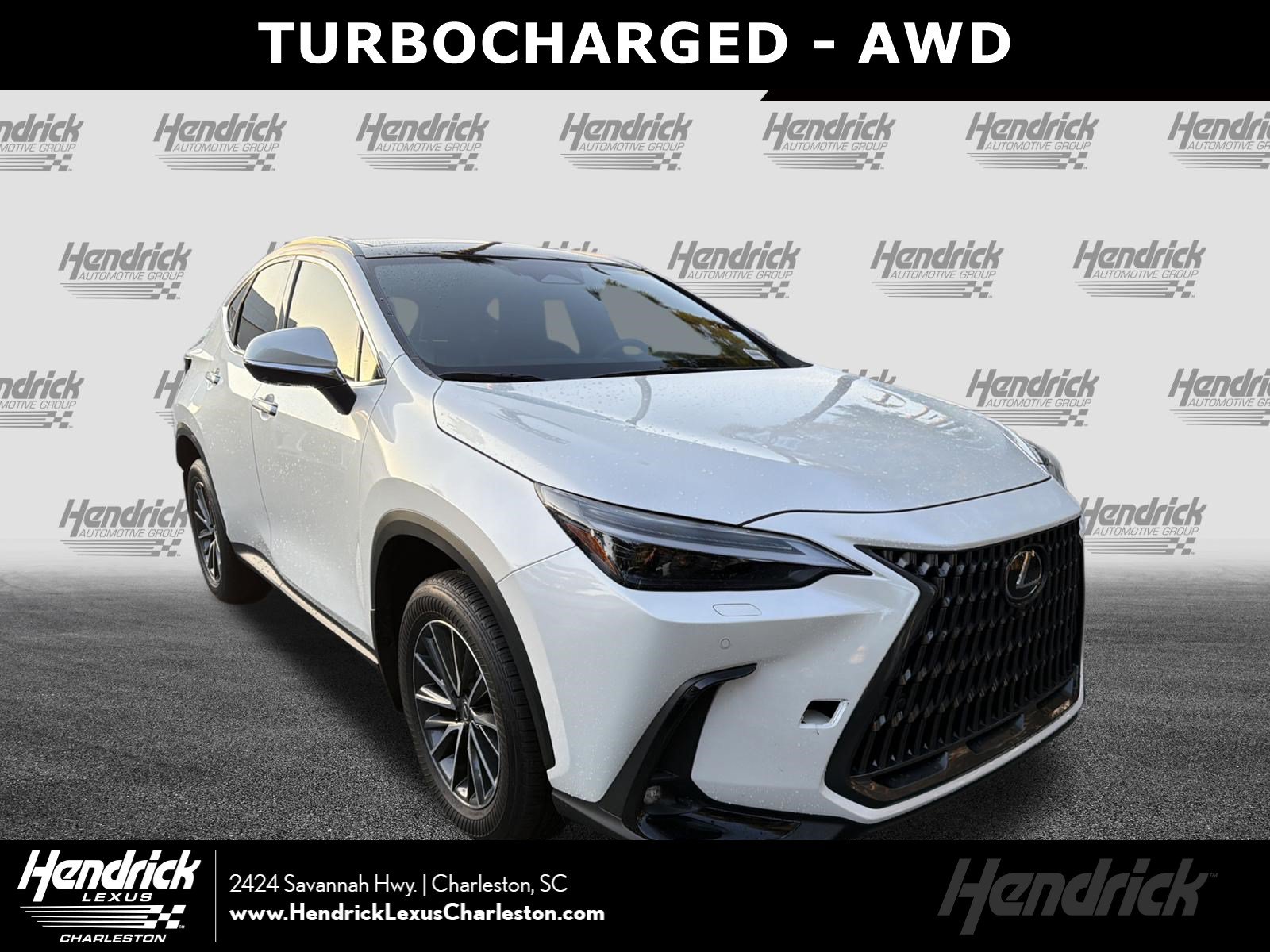 Certified 2024 Lexus NX 350 AWD w/ Vision Package image 1