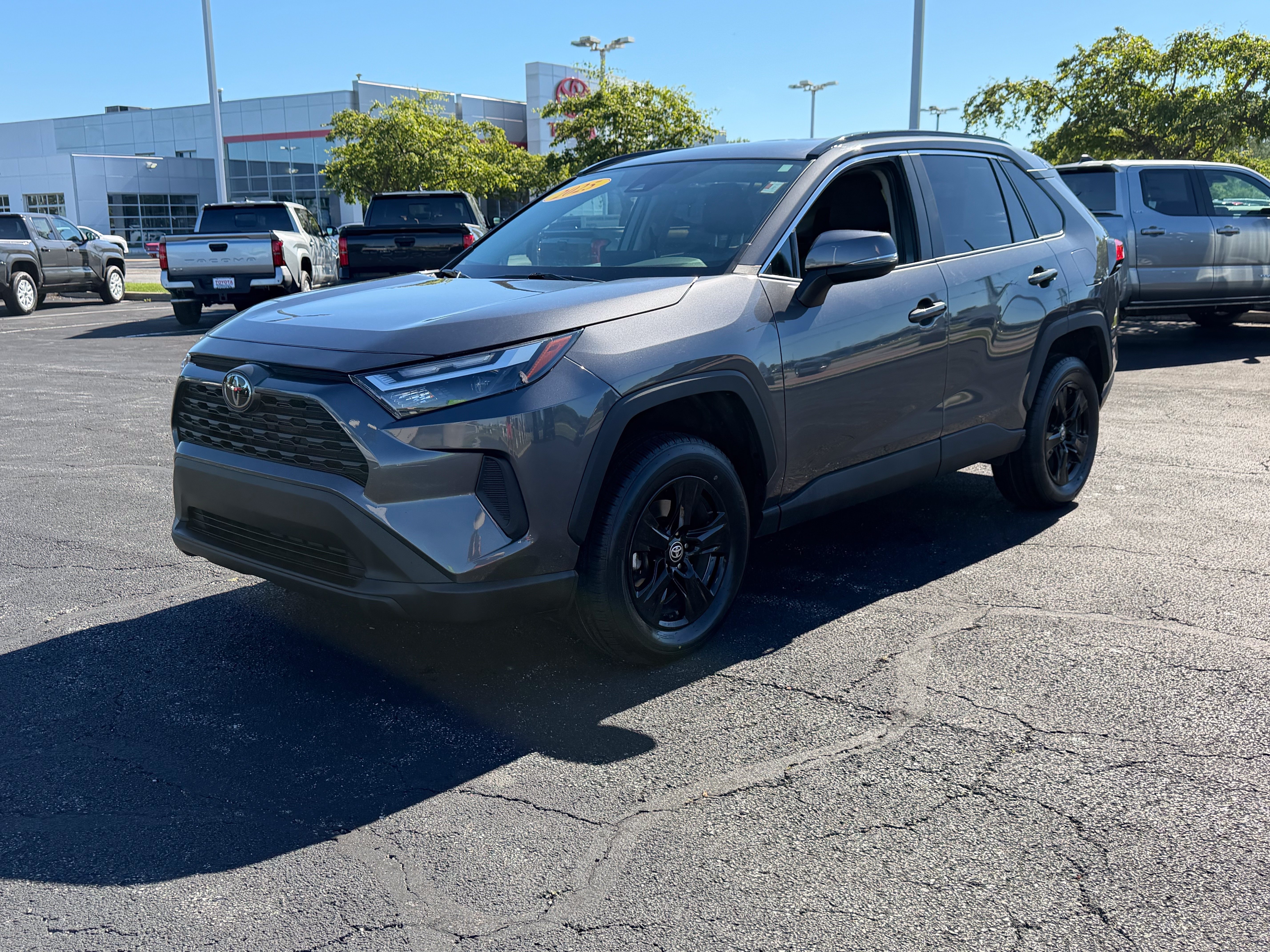 Certified 2025 Toyota RAV4 XLE AWD/4WD image 3