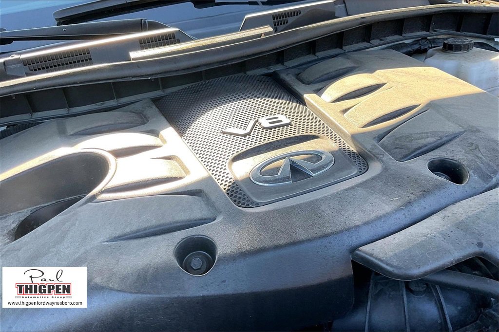 Used 2024 INFINITI QX80 Luxe image 34