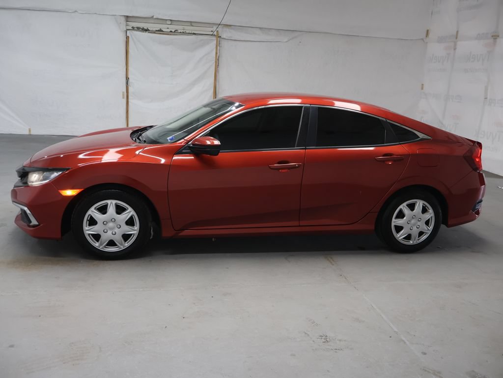 Used 2021 Honda Civic LX image 4