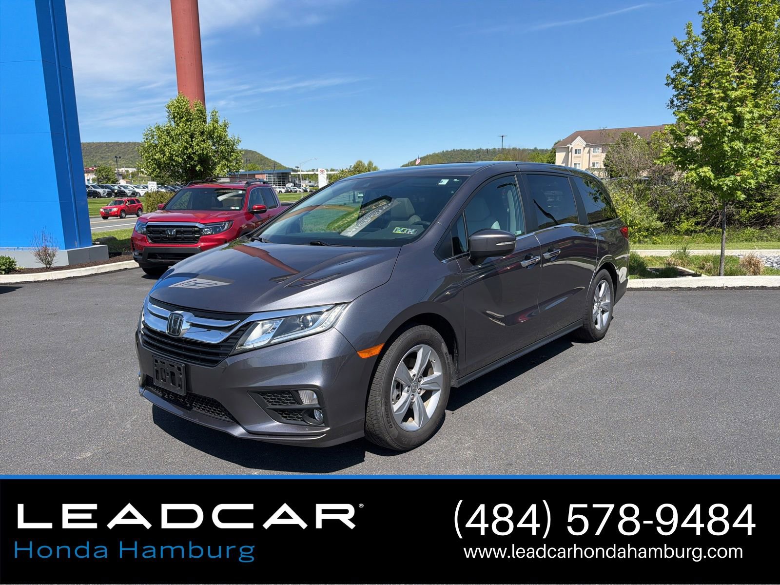 Used 2019 Honda Odyssey EX-L image 2