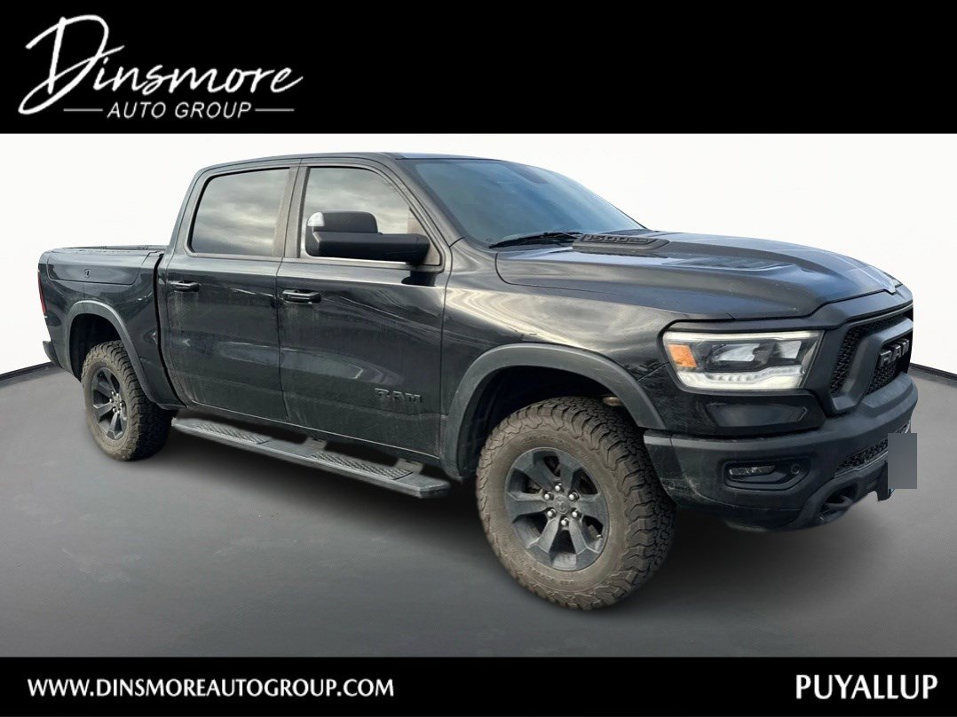 Used 2020 RAM 1500 Rebel w/ Rebel Level 2 Equipment Group image 1