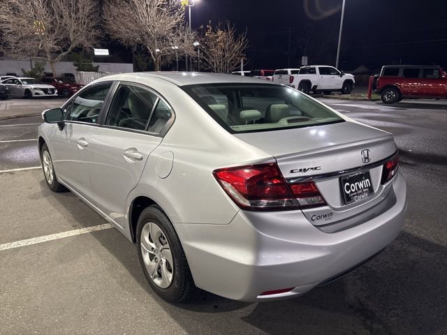 Used 2014 Honda Civic LX image 6
