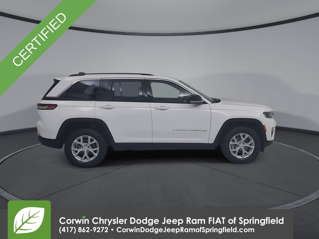 Used 2023 Jeep Grand Cherokee Limited AWD/4WD image 17