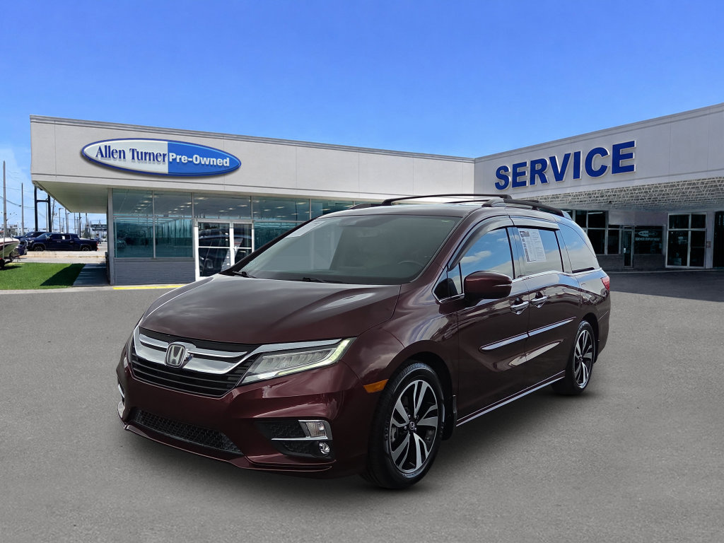 Used 2020 Honda Odyssey Elite image 4