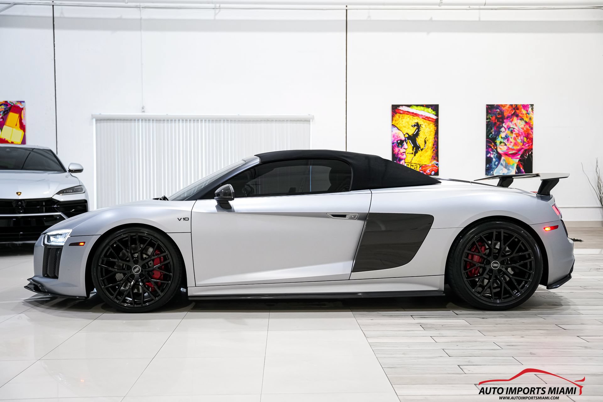 Used 2018 Audi R8 V10 w/ Carbon Exterior Package AWD/4WD image 47