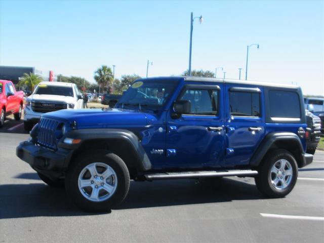 Used 2019 Jeep Wrangler Unlimited Sport S image 2