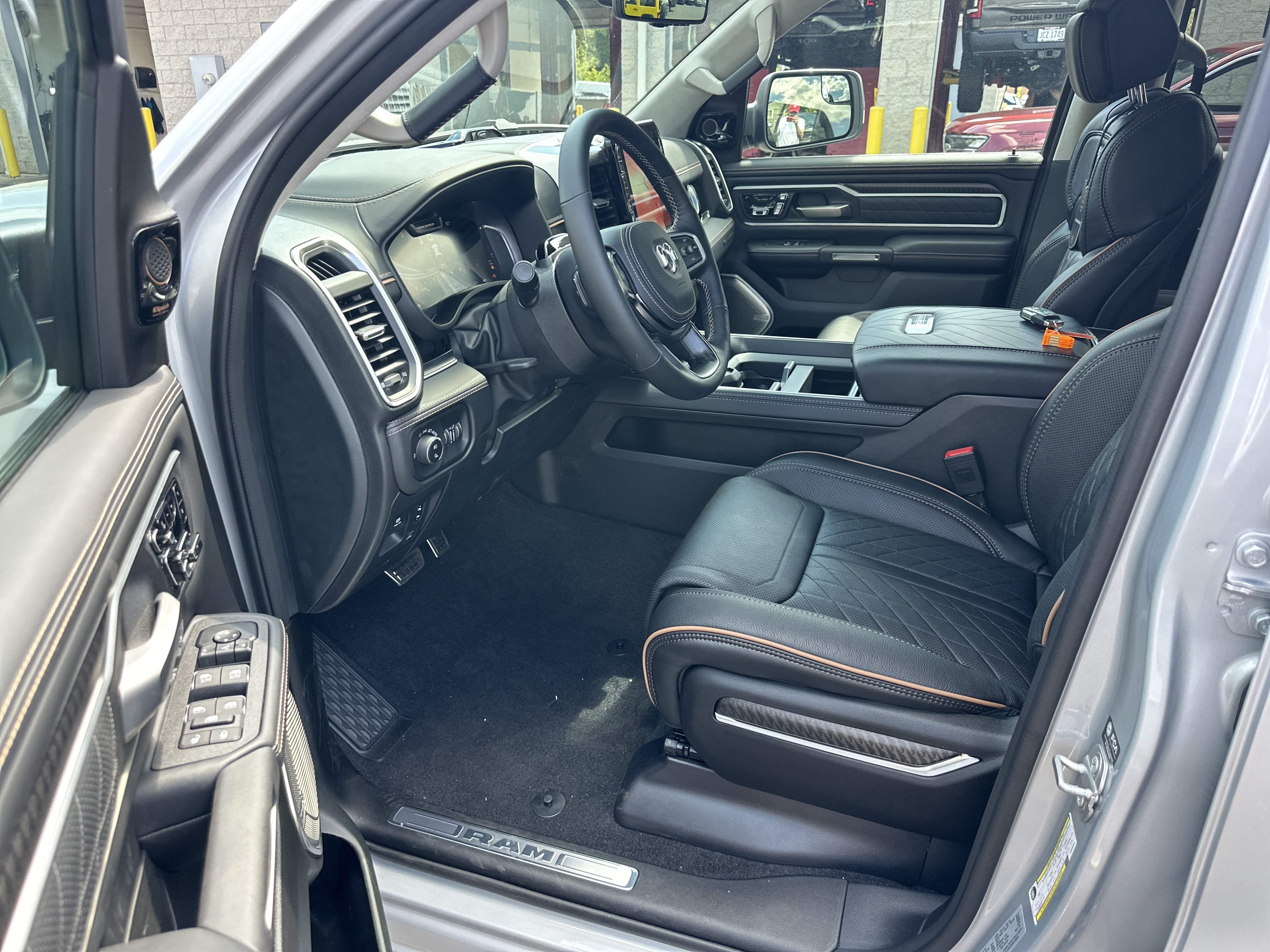 New 2027 RAM 1500 Tungsten w/ Bed Utility Group AWD/4WD image 29