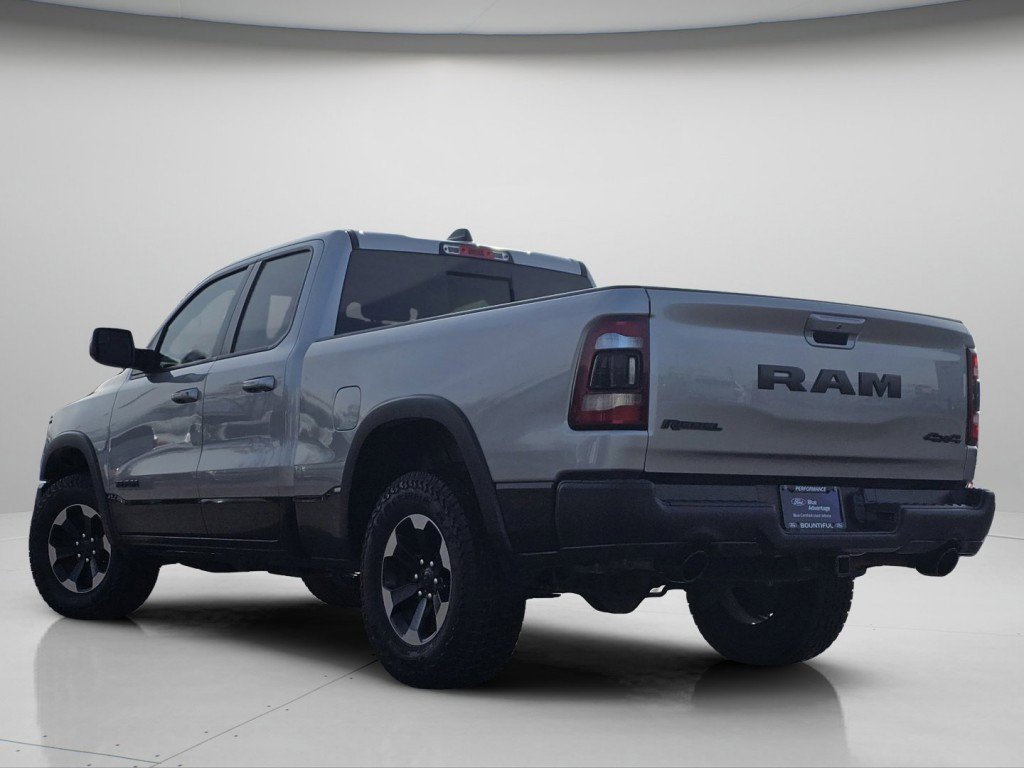 Used 2019 RAM 1500 Rebel image 21