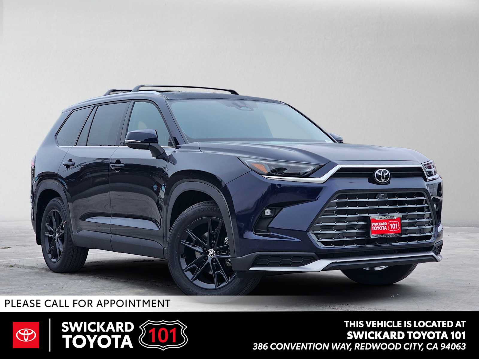 New 2026 Toyota Grand Highlander AWD Hybrid image 1