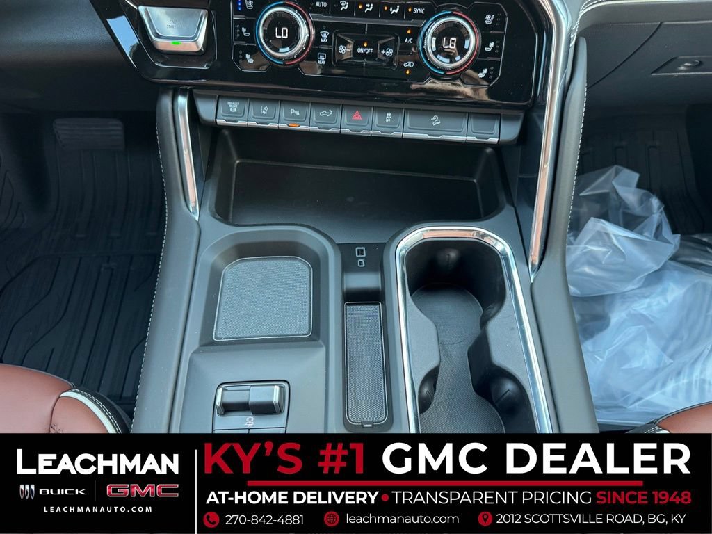 New 2026 GMC Sierra 2500 Denali Ultimate w/ LPO, Black Badging Package AWD/4WD image 23
