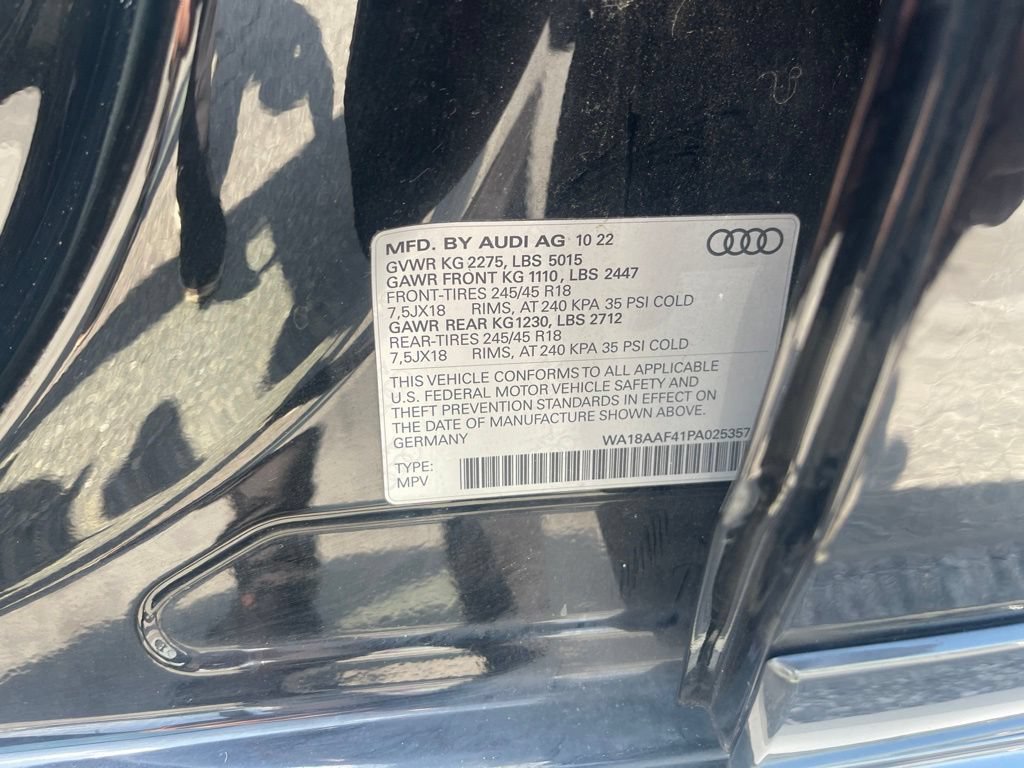 Used 2023 Audi A4 2.0T allroad Premium Plus AWD/4WD image 11