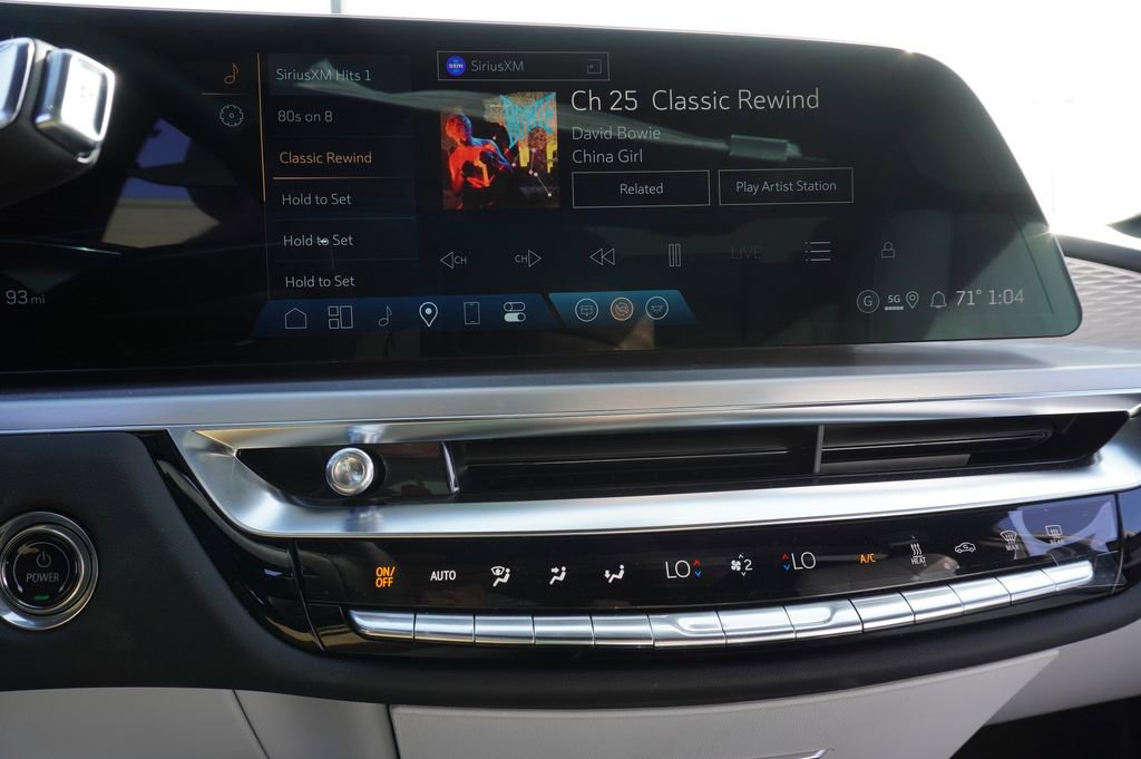 New 2025 Cadillac Lyriq Sport RWD image 19