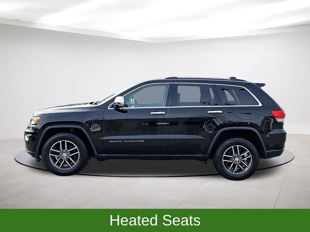 Used 2017 Jeep Grand Cherokee Limited image 4