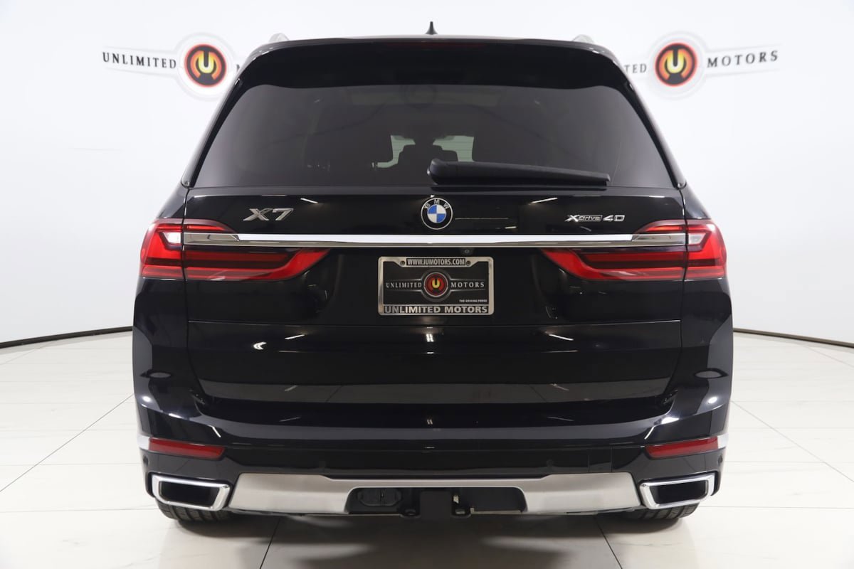 Used 2020 BMW X7 xDrive40i w/ Premium Package AWD/4WD image 52