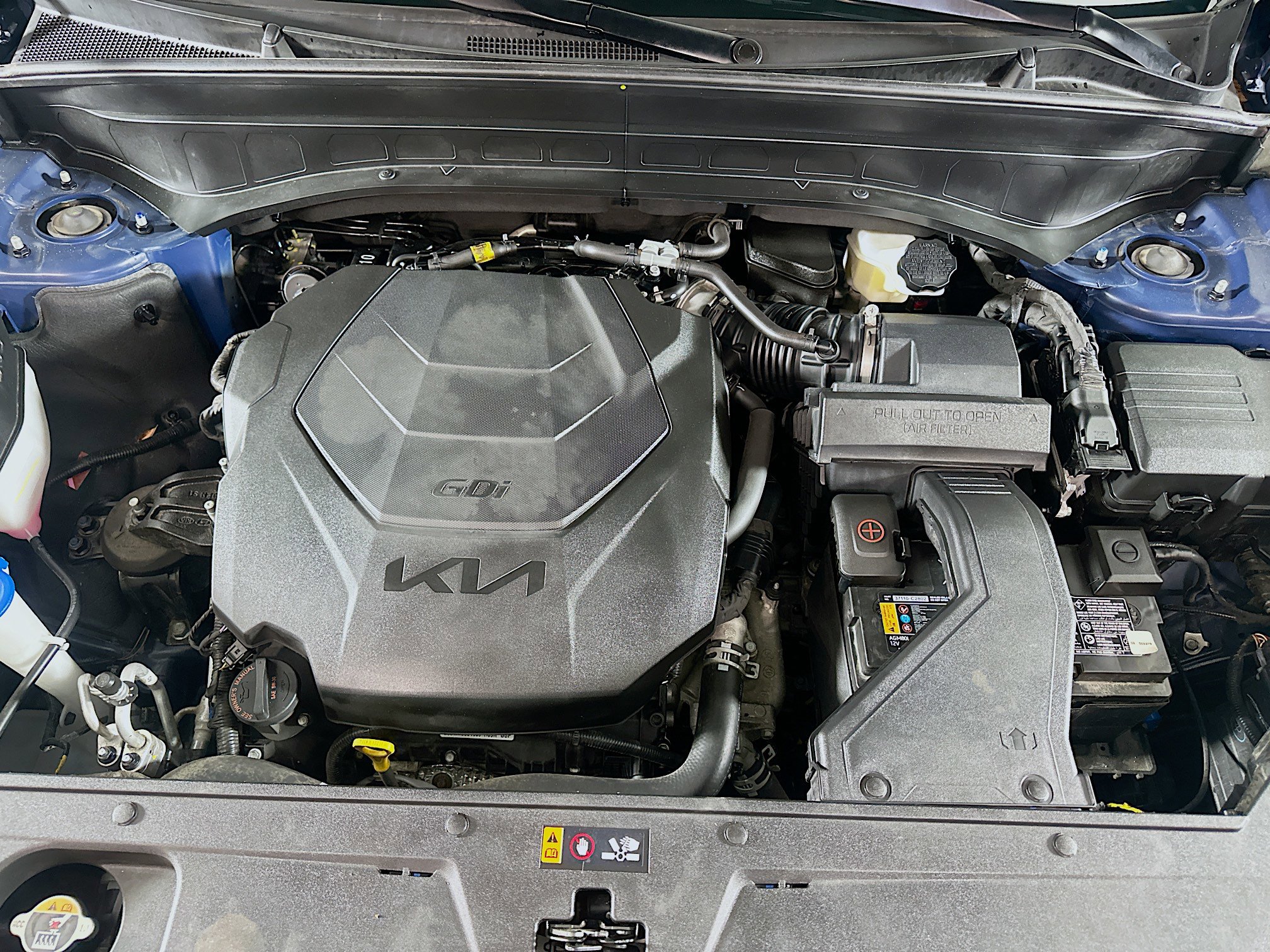 Used 2025 Kia Telluride S FWD image 35