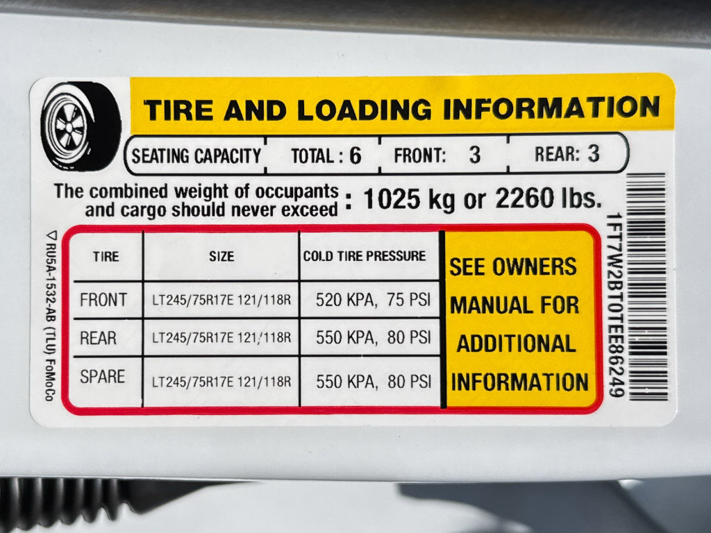 New 2026 Ford F250 XL w/ FX4 Off-Road Package AWD/4WD image 28
