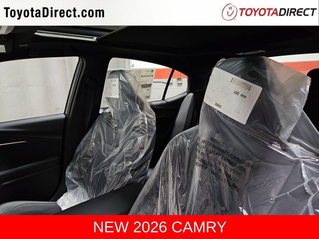 New 2026 Toyota Camry XSE image 12