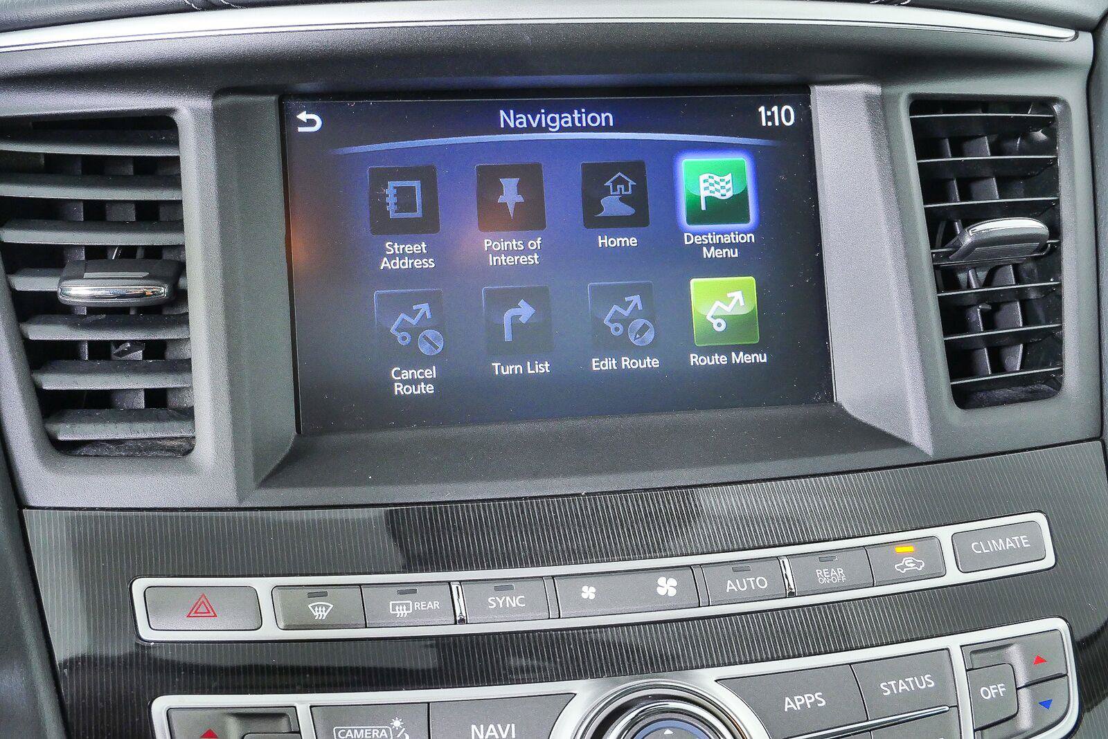 Used 2020 INFINITI QX60 Luxe w/ Essential Package AWD/4WD image 12