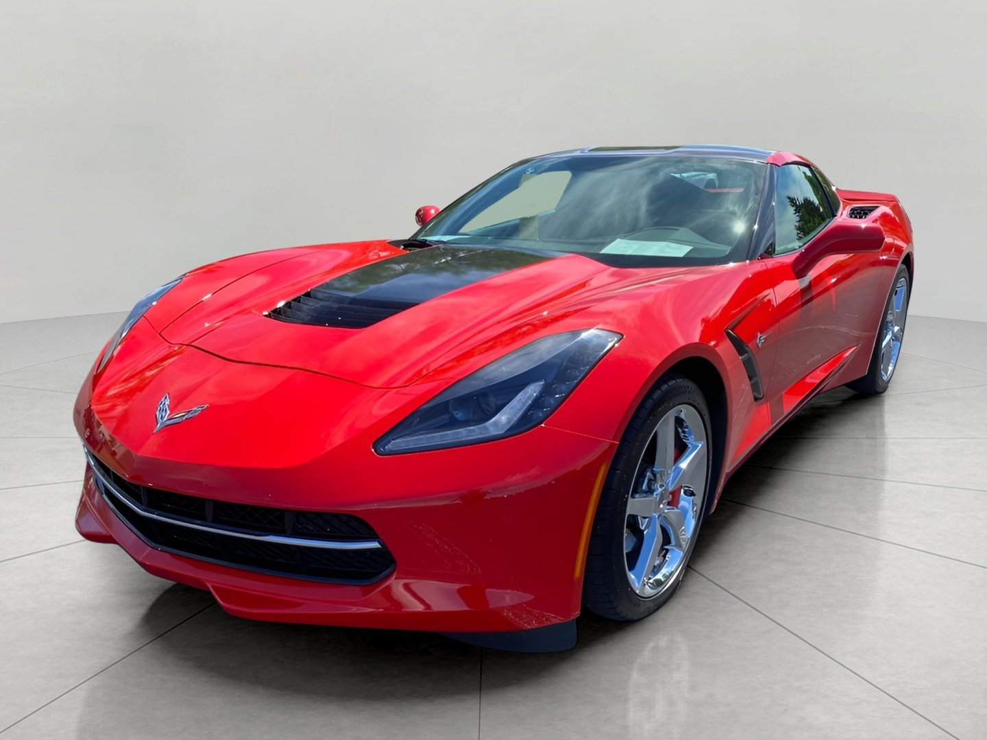Used 2014 Chevrolet Corvette Stingray Coupe w/ 2LT Preferred Equipment Group RWD image 13