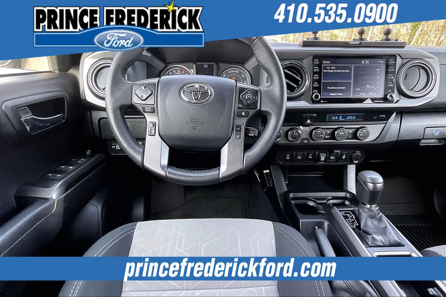 Used 2022 Toyota Tacoma TRD Sport w/ Technology Package image 5