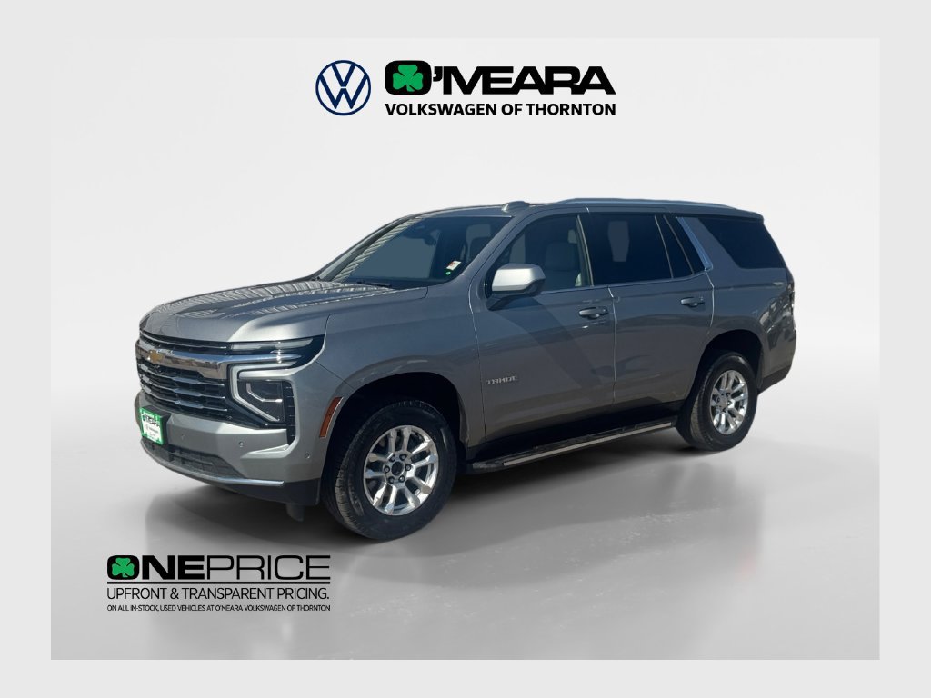 Used 2025 Chevrolet Tahoe LT