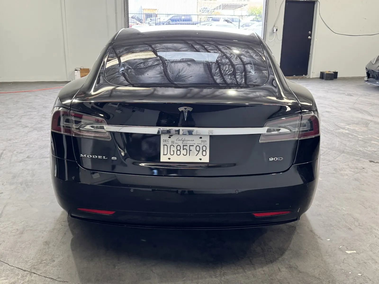 Used 2016 Tesla Model S 90D AWD/4WD image 3