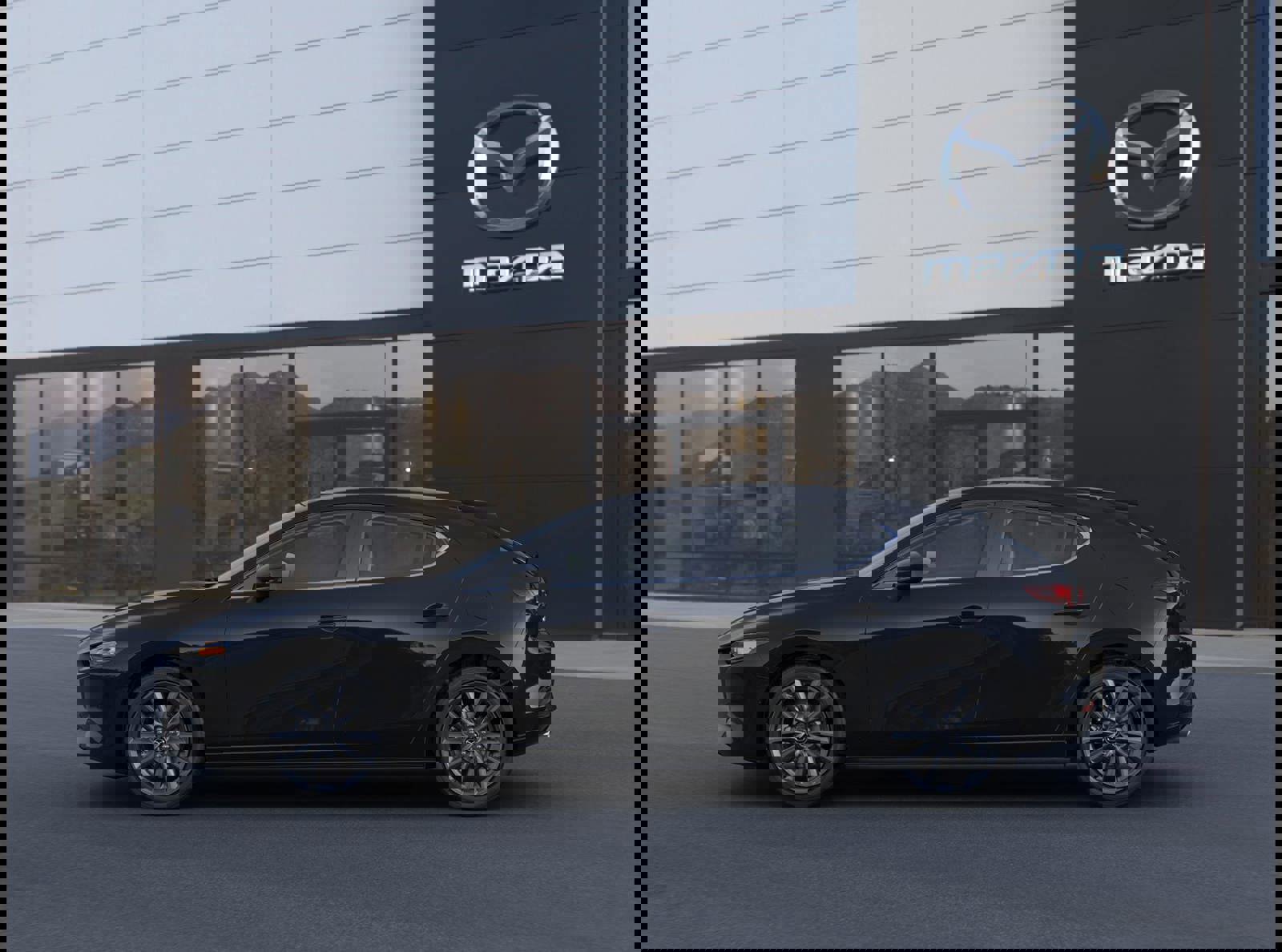 New 2026 MAZDA MAZDA3 s FWD image 3