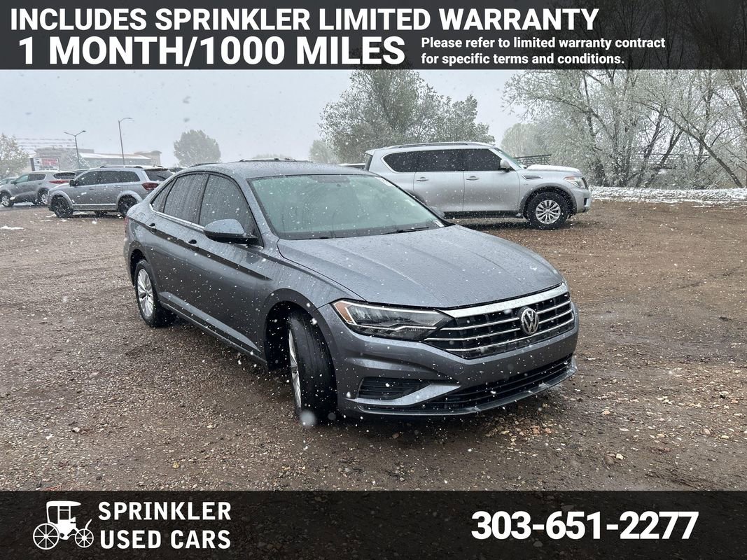 Used 2019 Volkswagen Jetta S