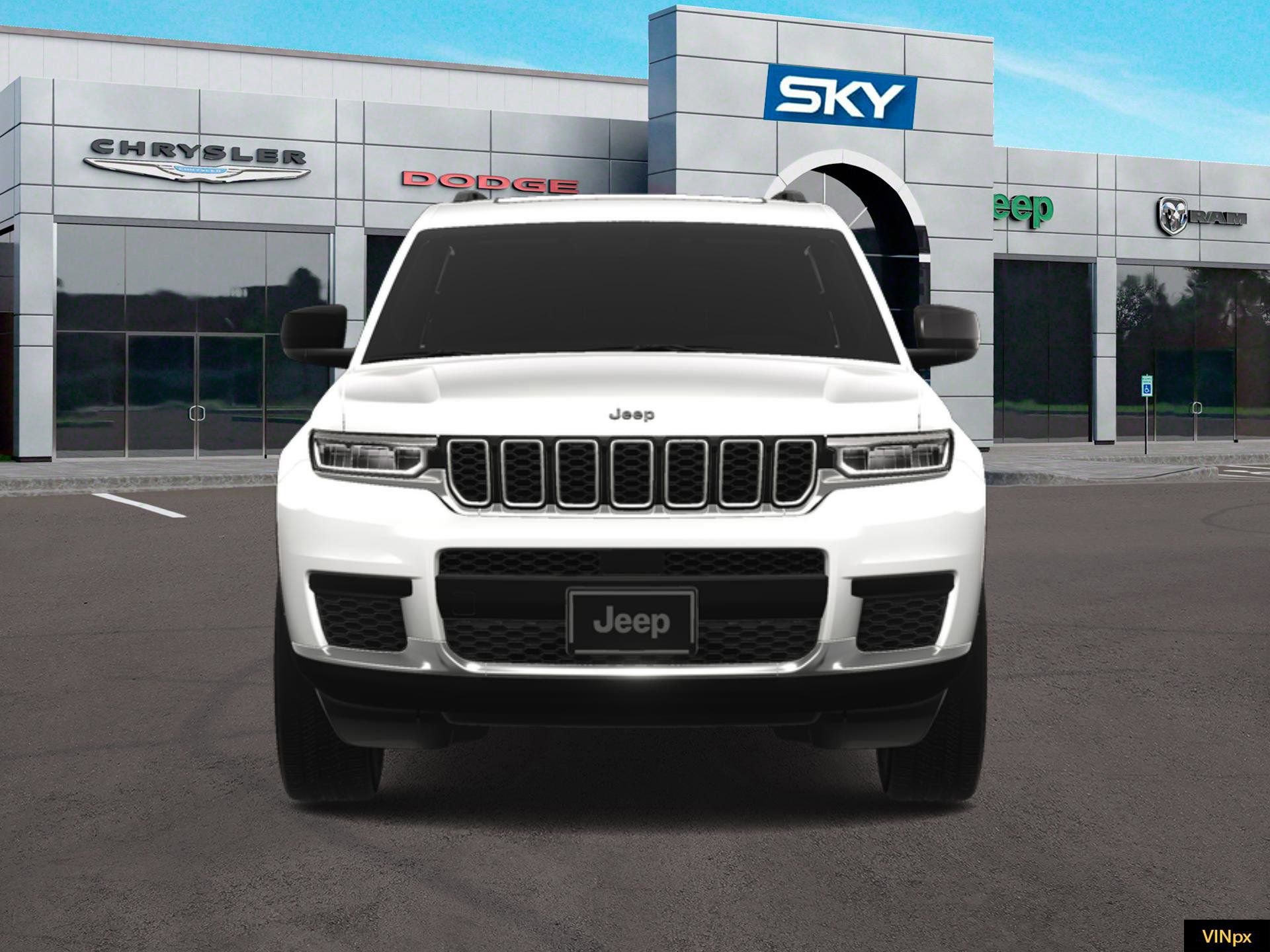 New 2025 Jeep Grand Cherokee L Laredo image 15