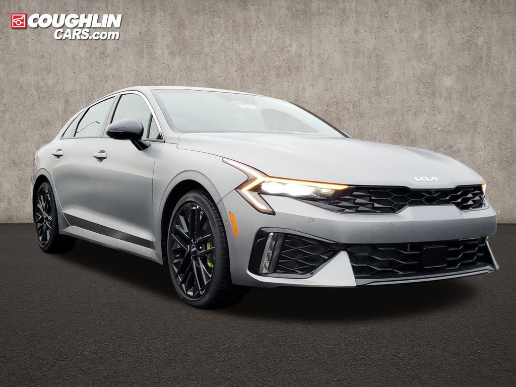New 2026 Kia K5 GT w/ GT1 Package