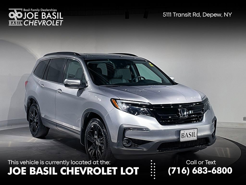 Used 2022 Honda Pilot Special Edition